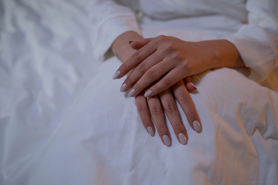 Nude odtenek nohtov