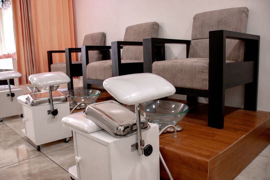 Interier studia NailMuse
